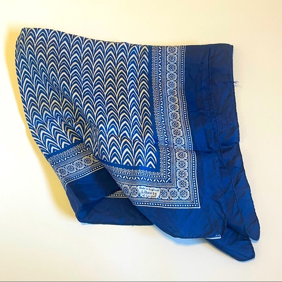 Liberty of London Accessories - Vintage Liberty of London Silk Scarf